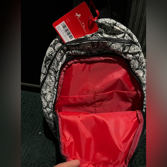 Brand new Montana West sugar skull backpack - Picture 4 of 7